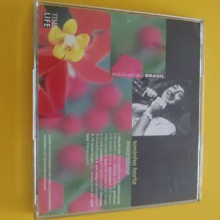 2 CDs Música de Brasil