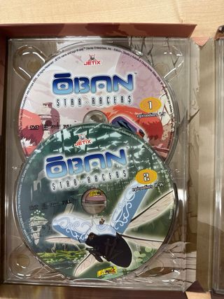 Oban Star Racers - Serie Completa 4 DVD