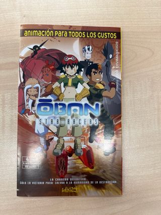 Oban Star Racers - Serie Completa 4 DVD