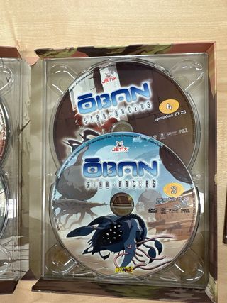 Oban Star Racers - Serie Completa 4 DVD