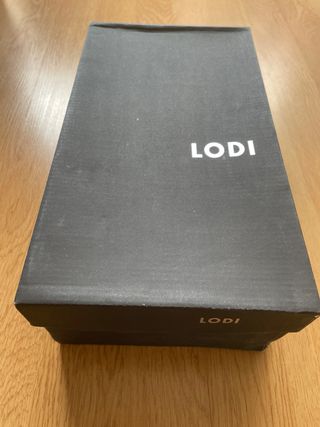 Zapatos de tacón Lodi negros y plateados