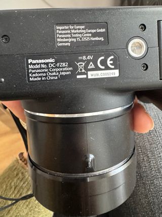 "Panasonic Lumix DC-FZ82