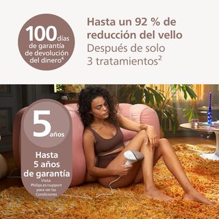 Philips Lumea Serie 8000 Depiladora IPL