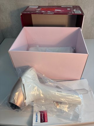 Philips Lumea Serie 8000 Depiladora IPL