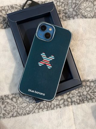 Funda iPhone 13 Blue Banana