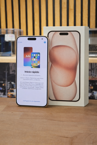 IPHONE 15 PLUS 512GB ROSA 100% BATERIA