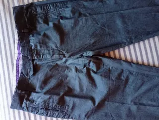 Traje de hombre azul talla 52