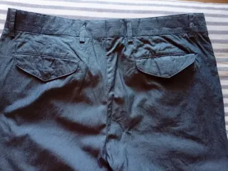 Traje de hombre azul talla 52