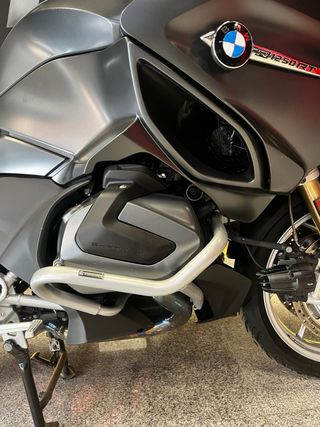 BMW R1250 RT Negra/Gris