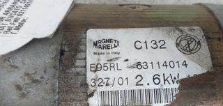 Motor arranque fiat 63114014 ducato caja 203901