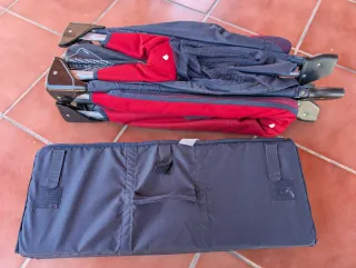 Culla da viaggio pieghevole Chicco + materassino