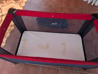 Culla da viaggio pieghevole Chicco + materassino