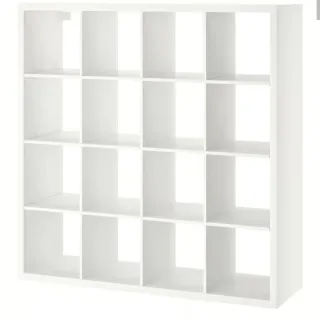 Estantería IKEA Expedit/Kallax blanca con puertas