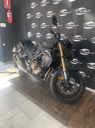 Honda CB 500 FA 2023 en Marbella | 5.348 km | 5.899 €