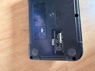 Sega Master System II con mandos y juegos