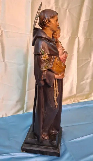 Escultura San Antonio con Niño Jesús