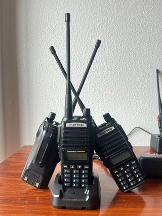 Baofeng UV-82 8W Dual Band Transceiver - 3 unità in promozione