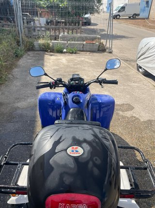 Quad 50cc Matriculado acepto cambio