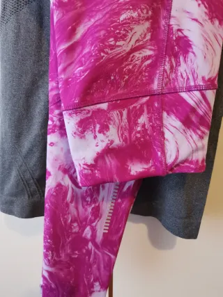 Top e leggings palestra