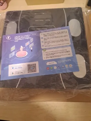 Báscula Inteligente Digital OKO