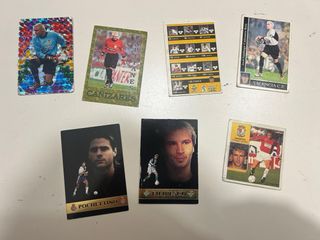 Cromos de fútbol lote