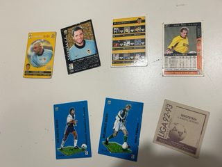 Cromos de fútbol lote