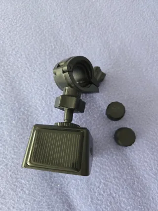 Monitor Presión Neumáticos Moto TPMS Solar