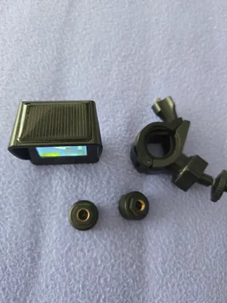Monitor Presión Neumáticos Moto TPMS Solar
