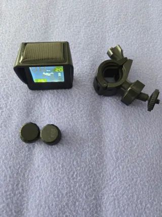 Monitor Presión Neumáticos Moto TPMS Solar
