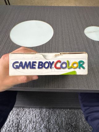 Nintendo Game Boy Color Verde