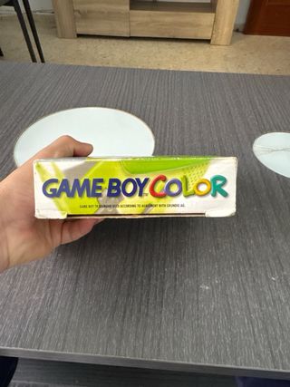 Nintendo Game Boy Color Verde