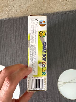 Nintendo Game Boy Color Verde