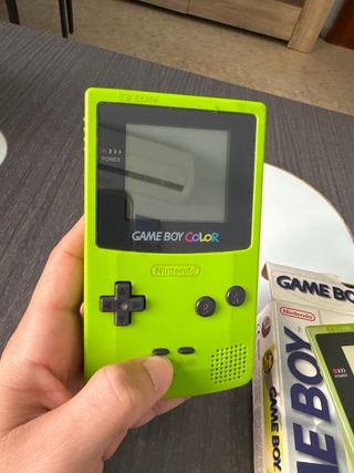 Nintendo Game Boy Color Verde