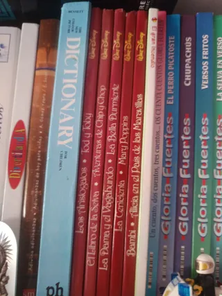 Libros de what Disney