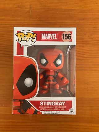 Funko Pop! Marvel Stingray 156