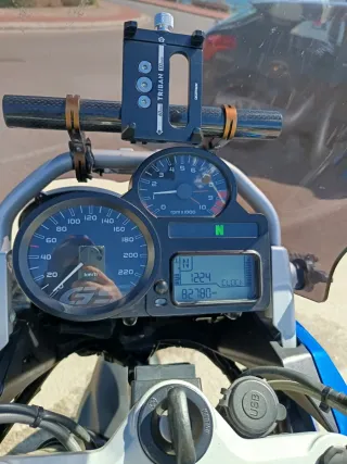 BMW GS 1200 K25 Azul