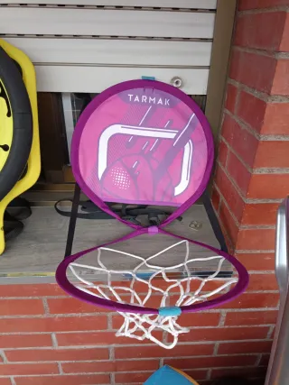 Set di canestri da basket Kipsta e Tarmak