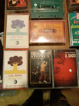 Musicassette varie