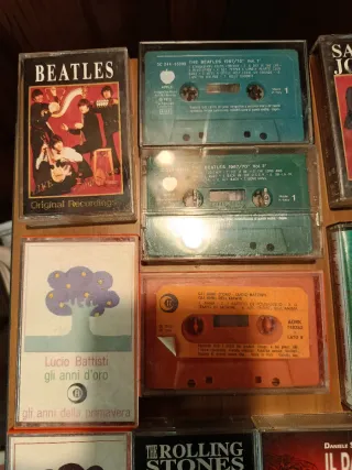 Musicassette varie