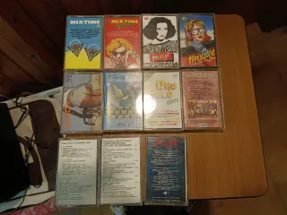 Musicassette varie
