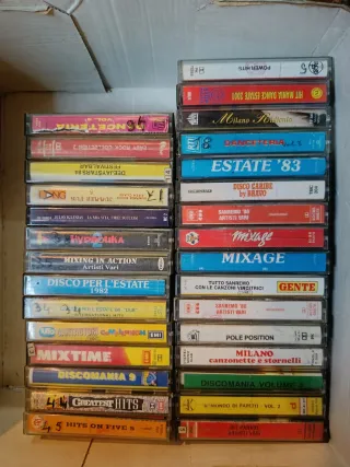 Musicassette varie