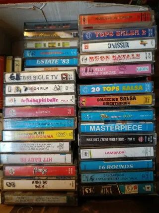 Musicassette varie