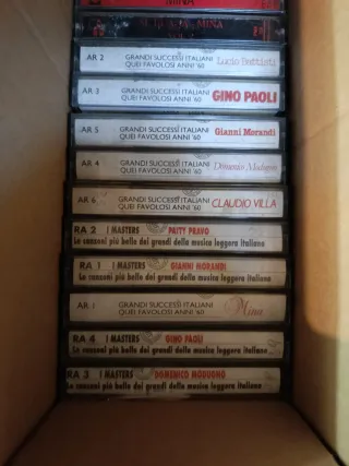 Musicassette varie
