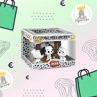 Pack Funko Pop 101 Dálmatas