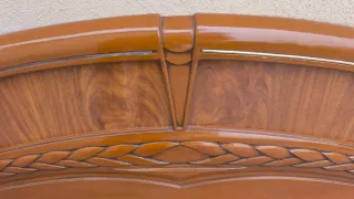 Cabecero de Madera Marrón