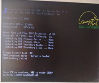 Placa Base Socket 7 EXP8661 VER 1.3