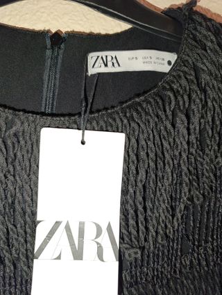 Vestido Negro Noche Mujer