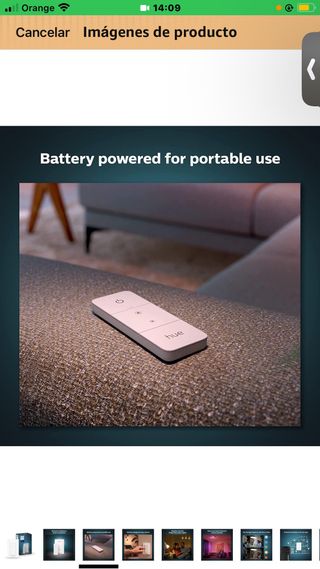 Philips Hue Dimmer Switch Inalámbrico