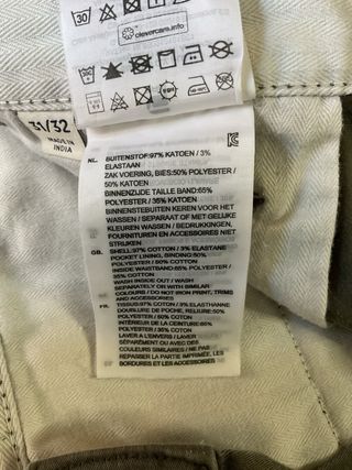 Pantalón chino hombre de G-Star Raw (W31/L32)