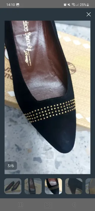 Zapatos de tacón negros Felice Benetti